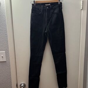 Black High-Waisted Women's Jeans